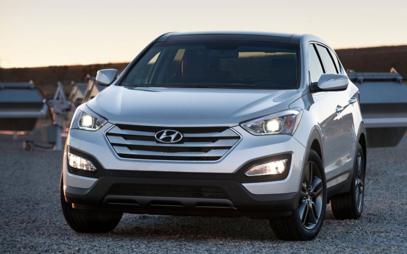 Hyundai Santa Fe 2010 2.2