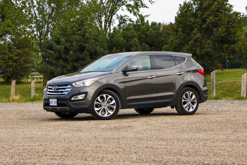Hyundai Santa Fe 2014