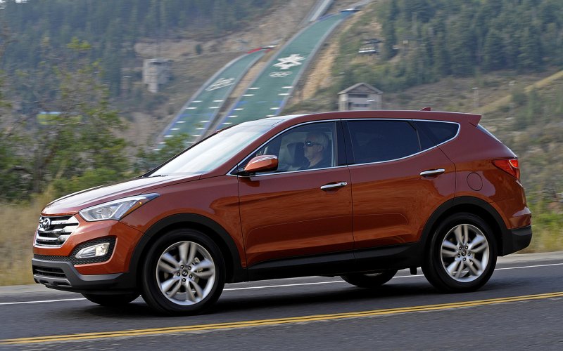 Hyundai Santa Fe 2010