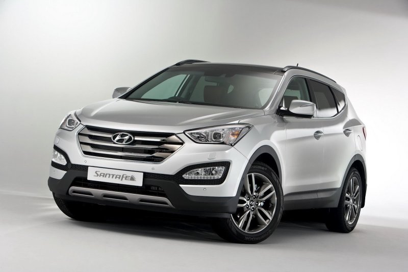 Hyundai Санта Фе 2012