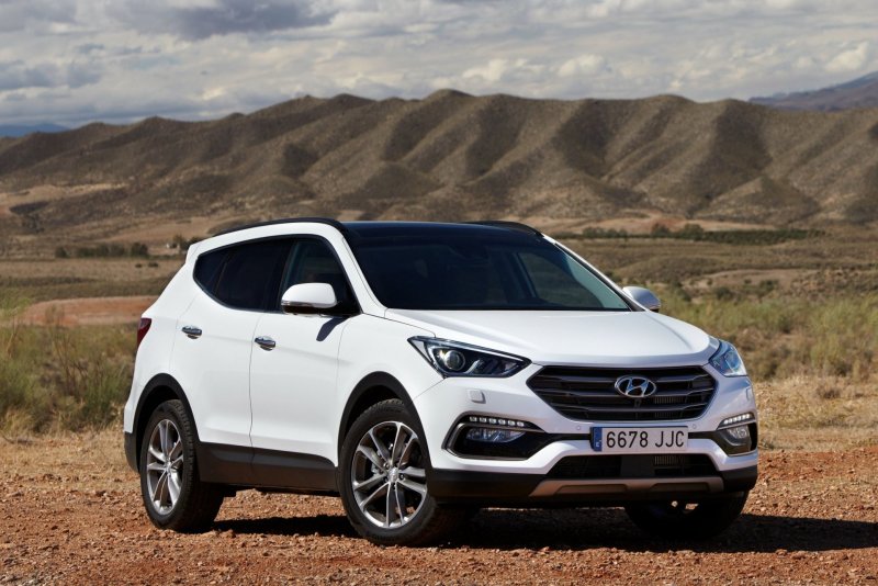 Hyundai Santa Fe 2
