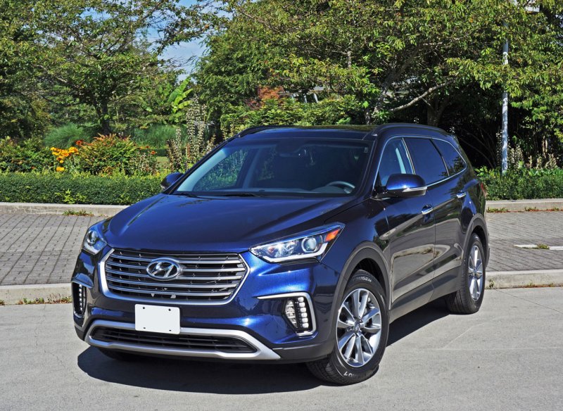 Hyundai Santa Fe 2010