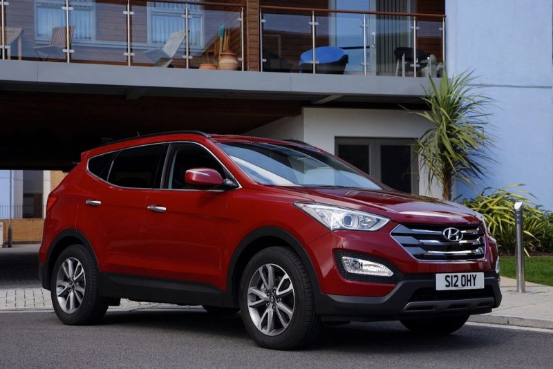 Hyundai Santa Fe 2010
