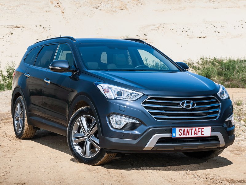 Hyundai Санта Фе 2018