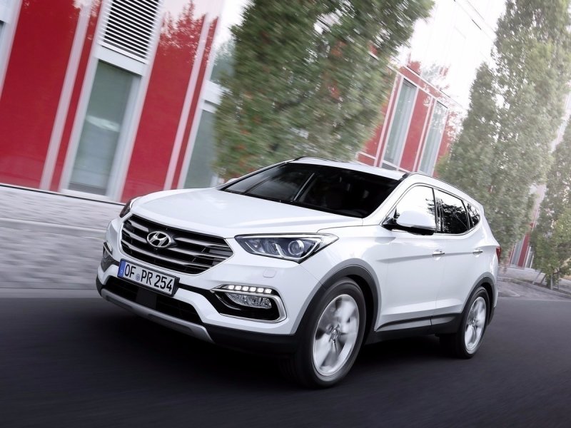 Hyundai Santa Fe 2013