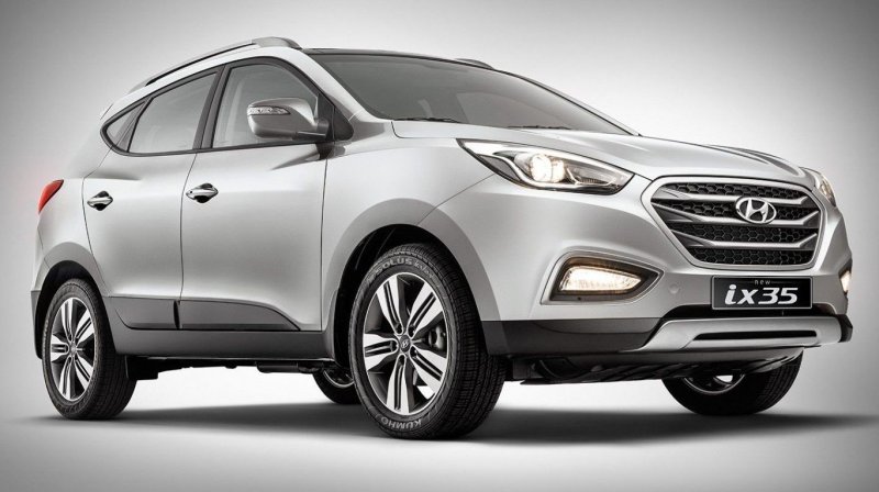 Hyundai Tucson 2022 года
