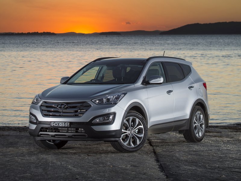 Hyundai Santa Fe 2013
