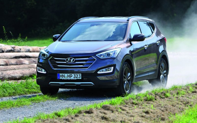 Hyundai Santa Fe 2015