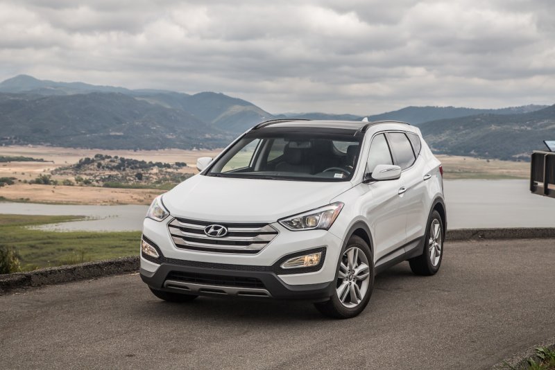 Hyundai Santa Fe 3 2013