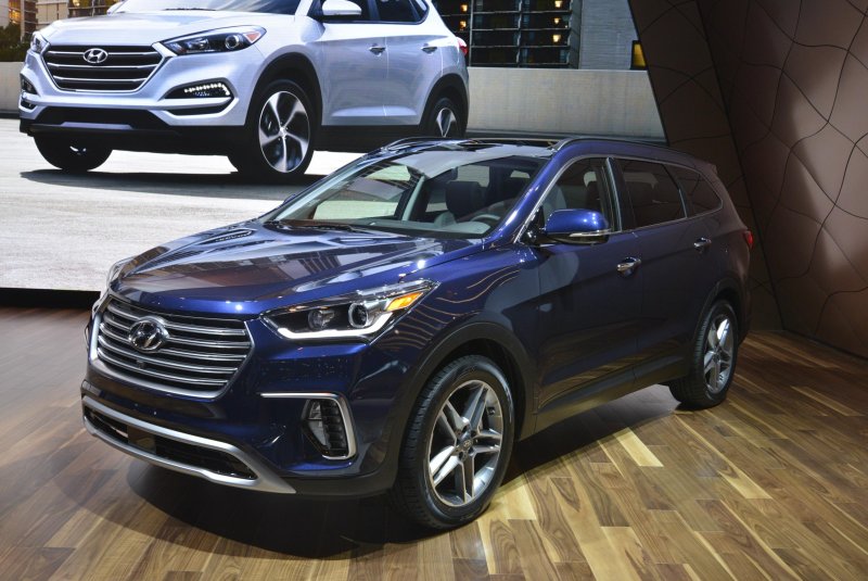 Hyundai Santa Fe 2015