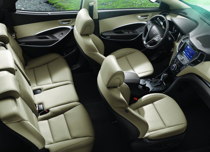 Hyundai Santa Fe 2019 Black