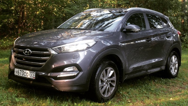 Hyundai ix35 кроссовер