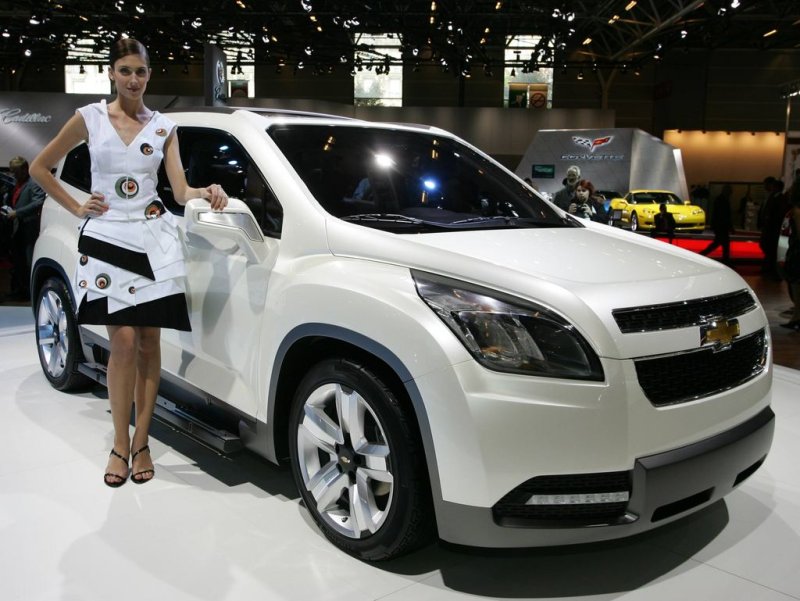 Chevrolet Orlando 2008