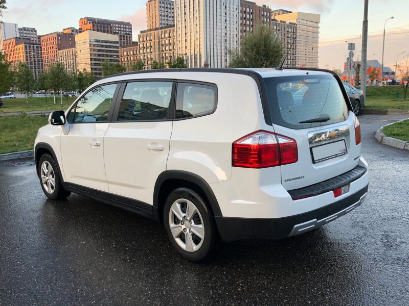 Шевроле Орландо LTZ