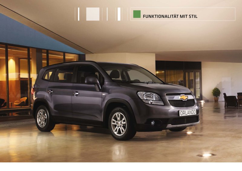 Chevrolet Orlando 2.4