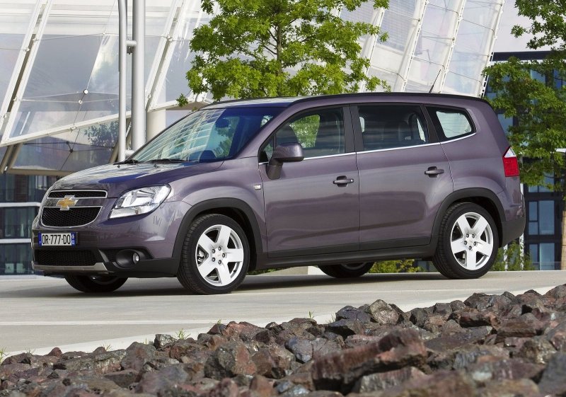 Chevrolet Orlando 2010-2015