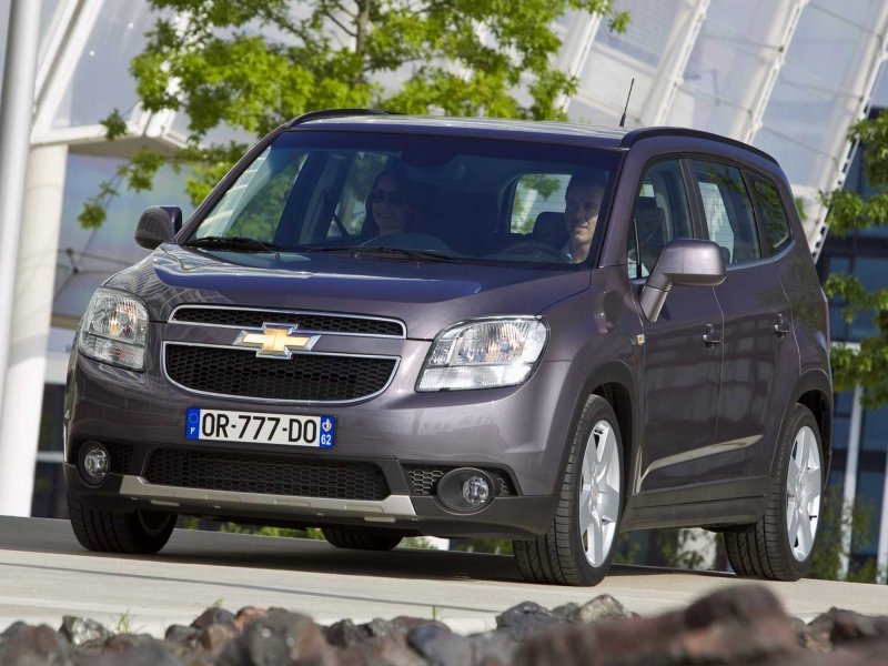 Chevrolet Orlando 2013