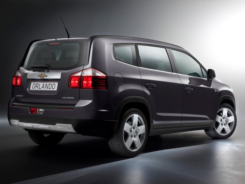 Chevrolet Orlando 2010