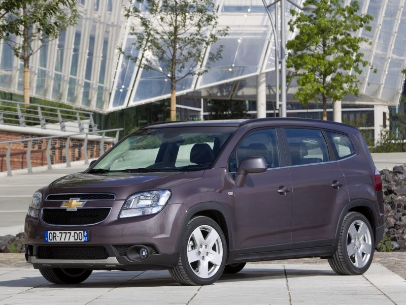 Chevrolet Orlando 2010