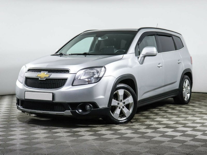 Chevrolet Orlando 2012 салон