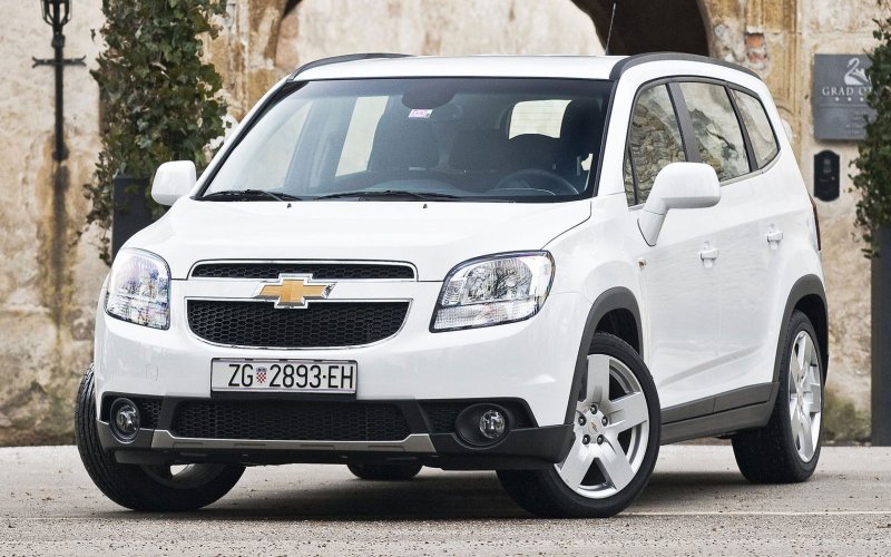 Chevrolet Orlando 2012