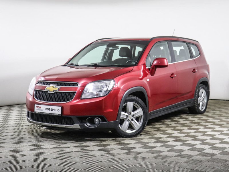 Chevrolet Orlando 2010-2015