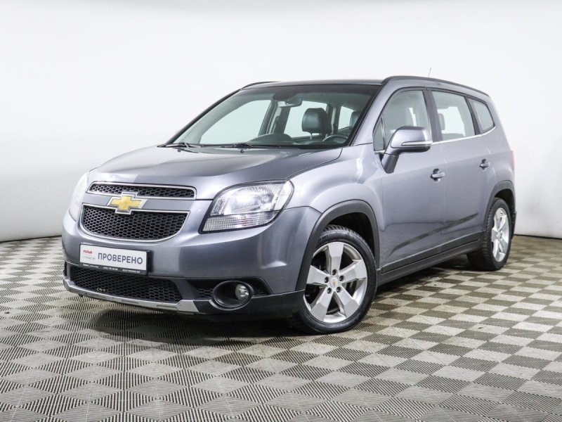 Chevrolet Orlando 2012 салон