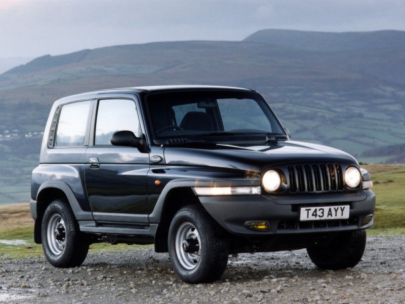 SSANGYONG Korando 3