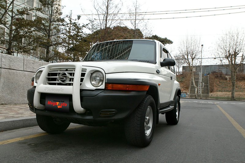 Korando 230sl