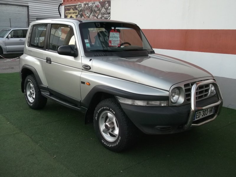 SSANGYONG Korando 2.9