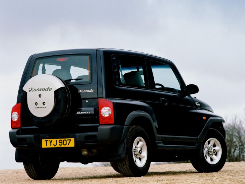 SSANGYONG Korando 3