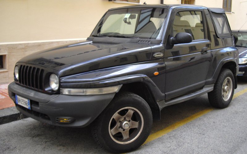 SSANGYONG Korando 2006