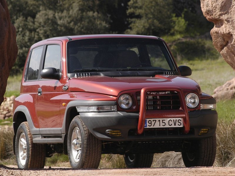 SSANGYONG Korando 2
