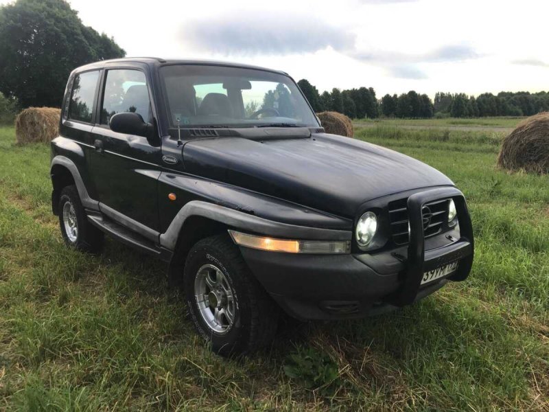 SSANGYONG Korando 2