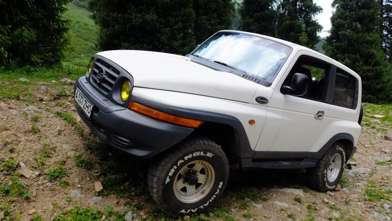 SSANGYONG Korando 2