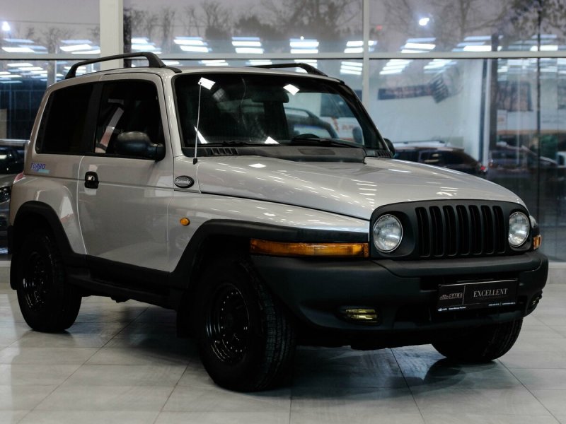 SSANGYONG Korando джип