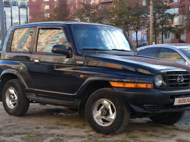 Кроссовер SSANGYONG Korando с