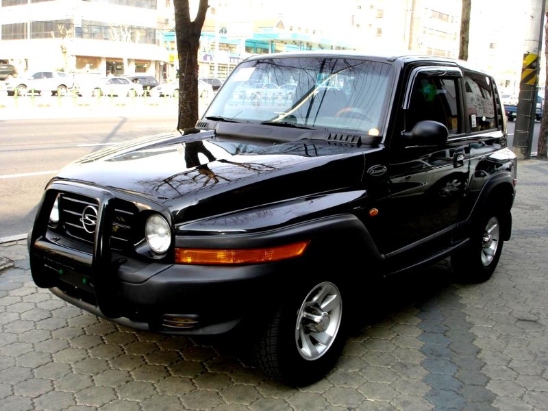 SSANGYONG Korando 2