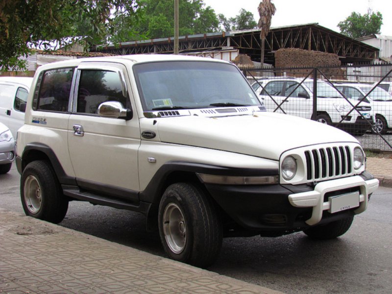 Санг енг Korando