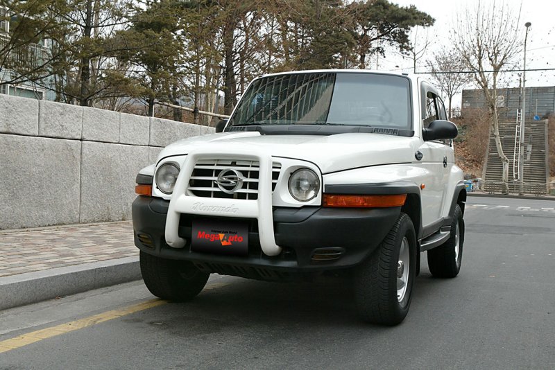 SSANGYONG Korando