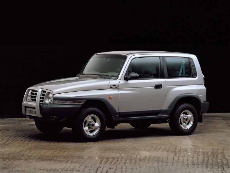 SSANGYONG Korando 1997