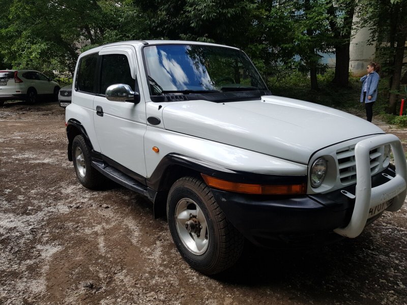 SSANGYONG Korando 2005