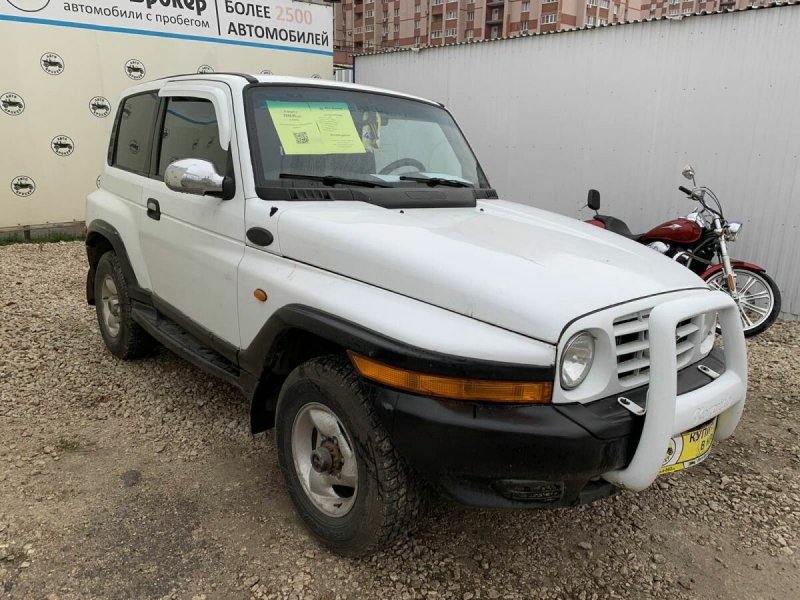 SSANGYONG Korando 2