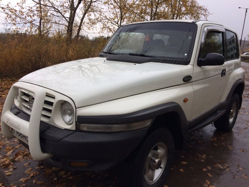 Санг енг Korando