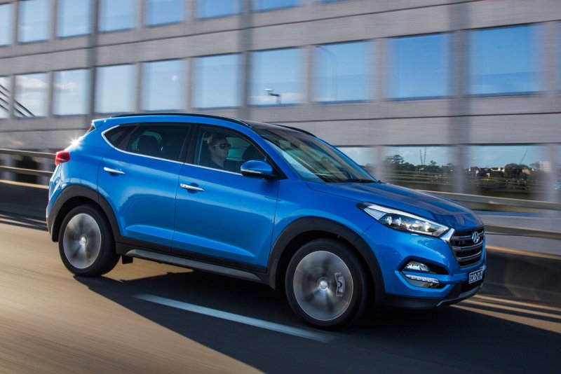 Hyundai Tucson 2016