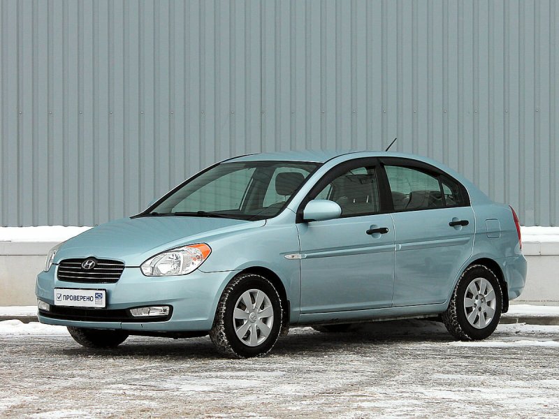 Hyundai Verna 2005