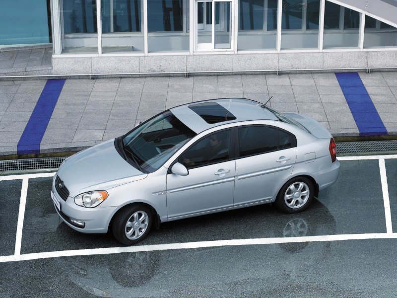 Hyundai Verna 2006