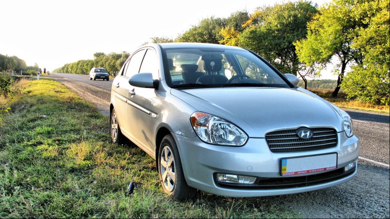 Hyundai Verna 2006
