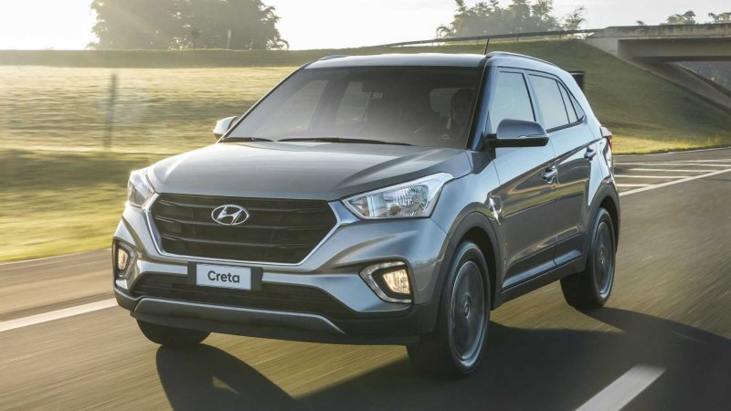 Новая Hyundai Creta 2021