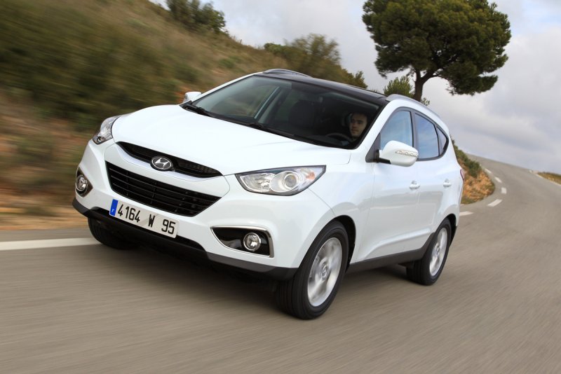 Hyundai ix30 2015 белая
